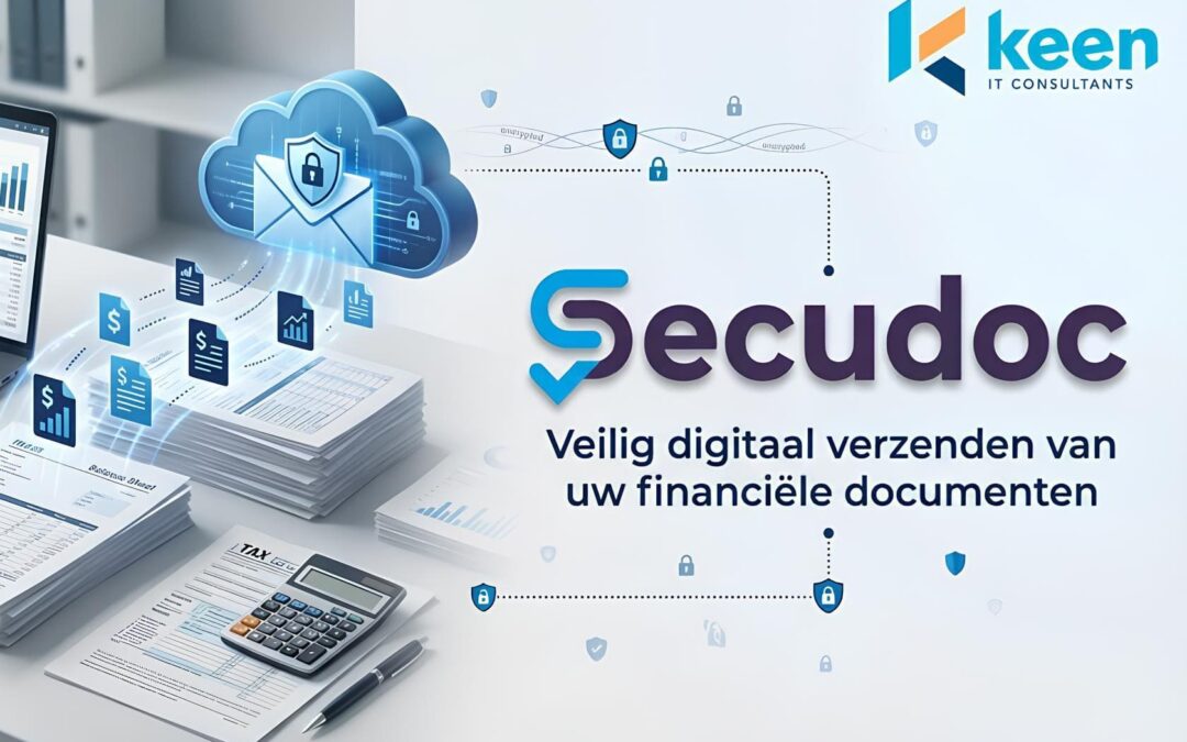 Veilig digitaal verzenden van financiële documenten voor administratiekantoren met SecuDoc