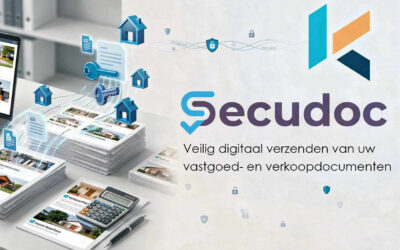Veilig en AVG-proof documenten uitwisselen voor makelaars met SecuDoc